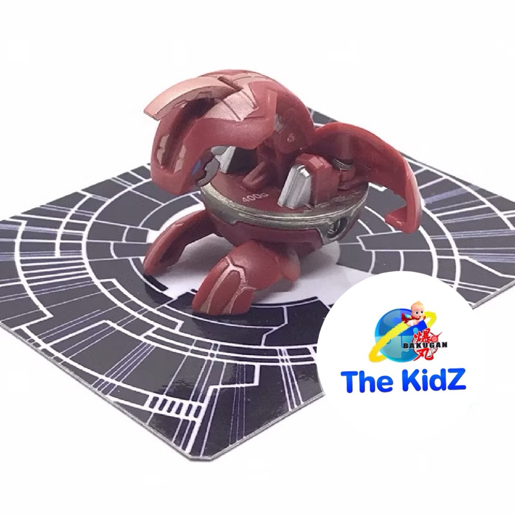 บาคุกัน Bakugan Pyrus Delta Dragonoid Heavy Metal B1 and B2 Special Attack บาคุกันเดลต้าดราโกนอยด์