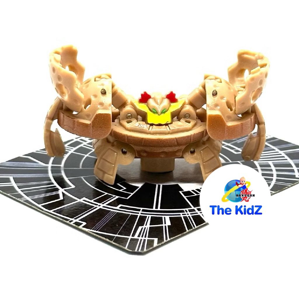 ThekidZ: บาคุกัน Bakugan Battle Brawlers B2 Tan Subterra Thunder Wilda