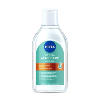 75/125/400 ml.NIVEA Micellar Rosy cleansing water นีเวีย ไมเซล่า คลีนซิ่ง วอเตอร์ มล.