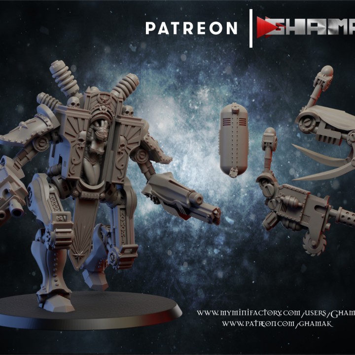 Red Sister : Collection : Miniature Resin โมเดลบอร์ดเกม ผลิตตามสั่ง Tabletop