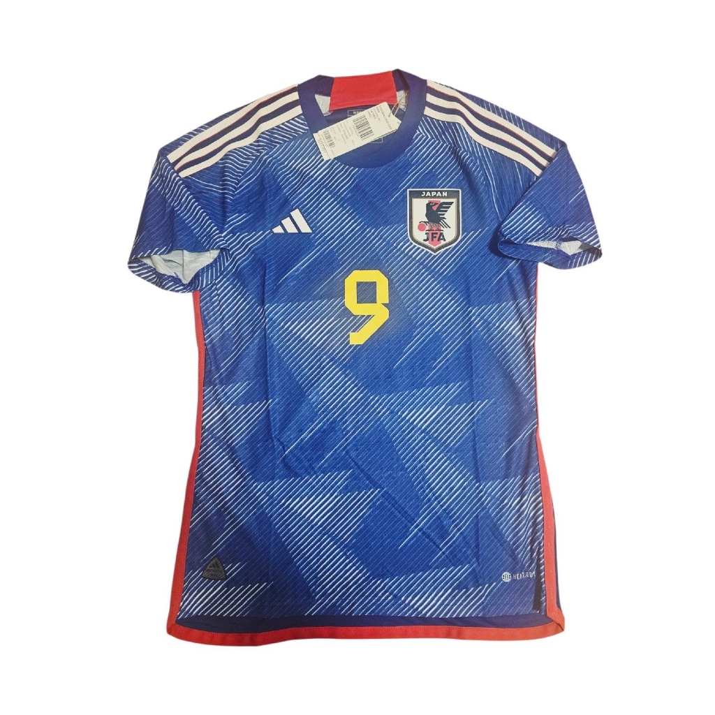 เสื้อทีมชาติ ญี่ปุ่น ชุดเล่นบอลโลกปี2022 เกรดPlayer