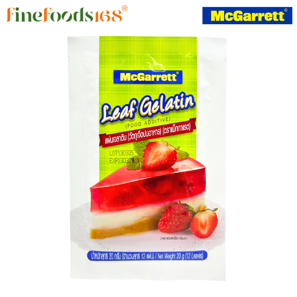 McGarrett Gelatin แม็กกาแรต เจลาติน ผงเจลาติน 100G