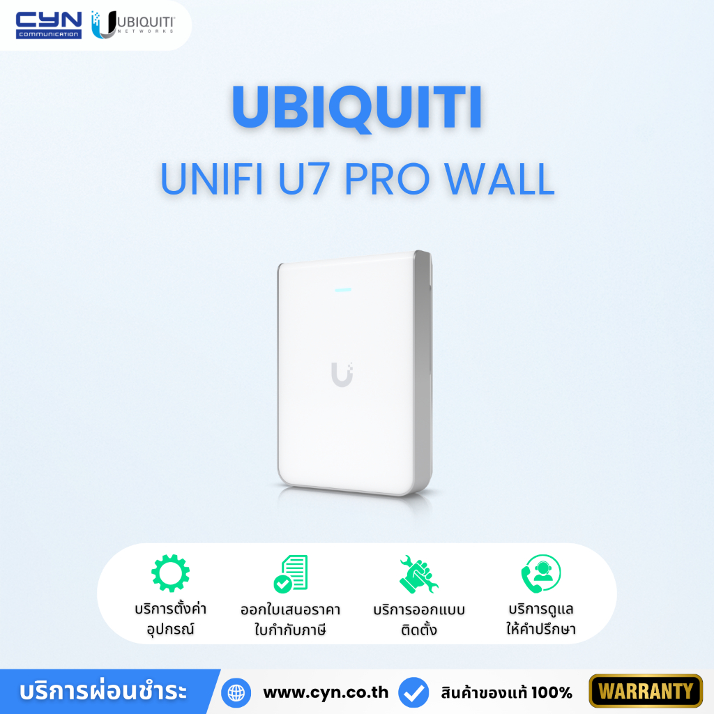 Ubiquiti UniFi U7 Pro Wall