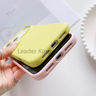เคส กำมะหยี่ Silicone สำหรับ ไอโฟน iPhone 17 17Air 17Pro iPhone 17Promax เคสซิลิโคน กันเปื้อน พร้อมส่ง สีพาลเทส 024