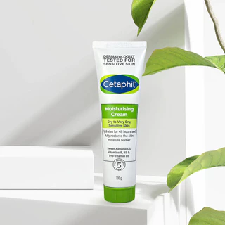 [*มีของแถม*] แพ็คเกจใหม่ Cetaphil Moisturising Cream 100G มอยส์เจอไรเซอร์ ฟรีของแถม1ชิ้น