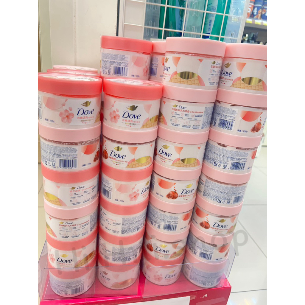 Dove Body Scrub โดฟ บอดี้สครับ 298 g