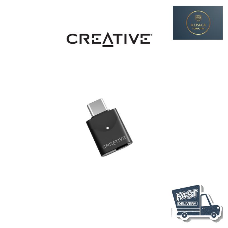 CREATIVE BT-W6 USB-C BLUETOOTH AUDIO TRANSMITTER : 70SA021000000 สินค้าพร้อมส่ง