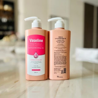 Deep Moisture Hand & Nail Cream มี2ขนาดให้เลือก 60mL 500mL/ Foot Cream 60mL