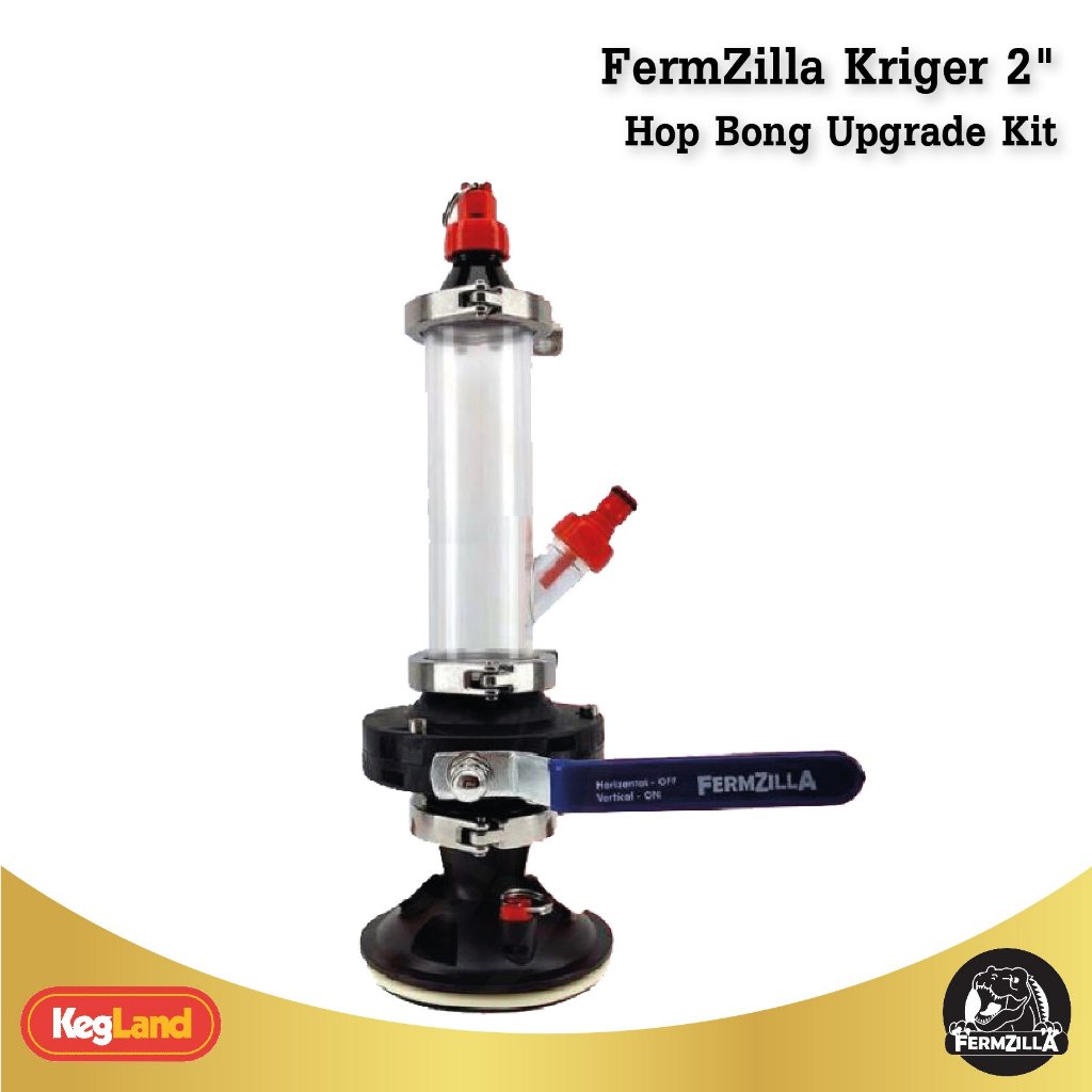 FermZilla Kriger 2″ Hop Doser Upgrade Kit for FermZilla Users