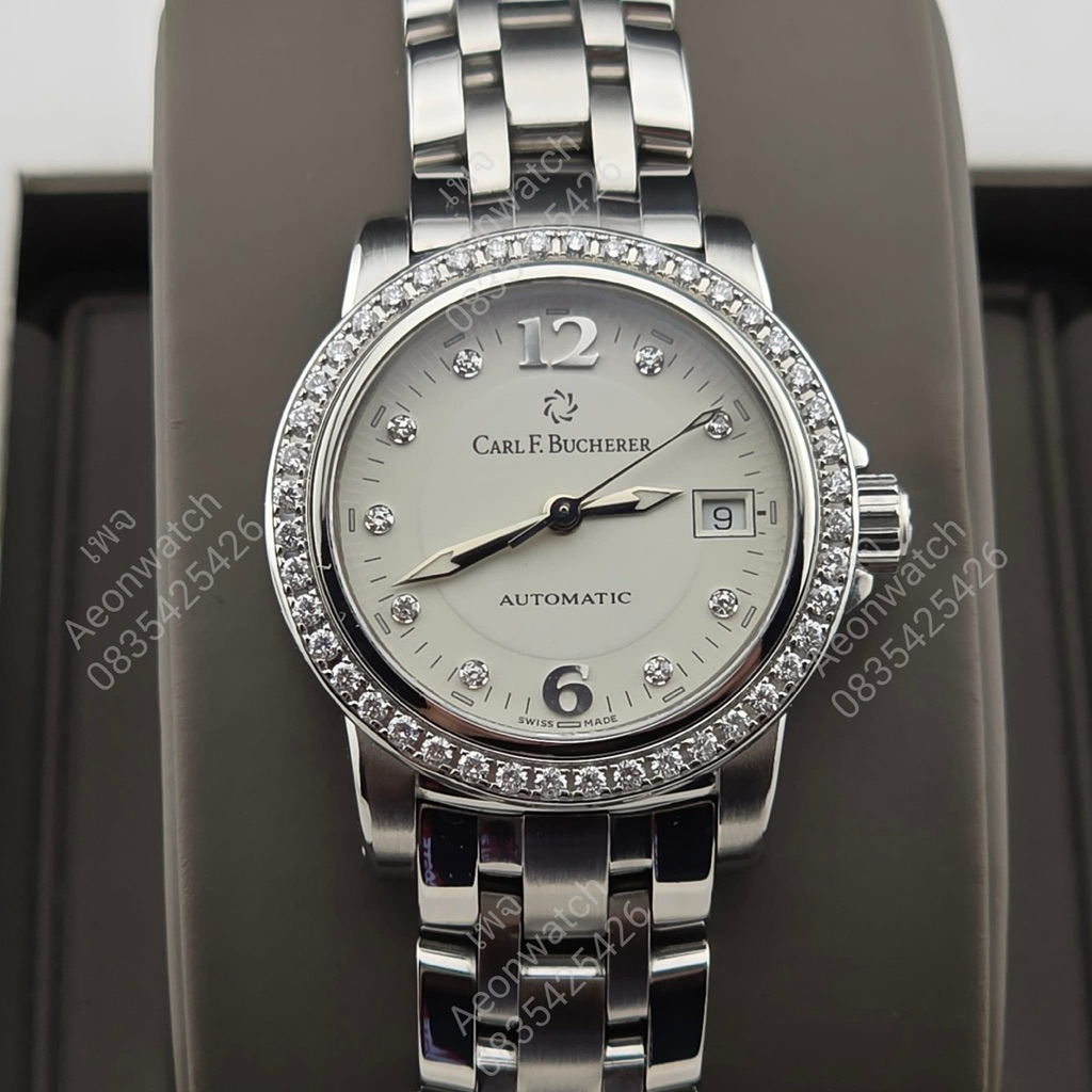 Carl F Bucherer Patravi diamonds for lady
