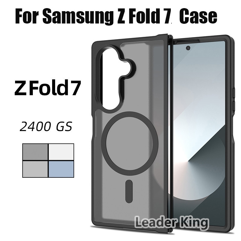 Case For เคส ผิวด้าน แม่เหล็ก ชาร์จได้ สำหรับ Samsung Z Filp7 Samsung Z Fold7 016