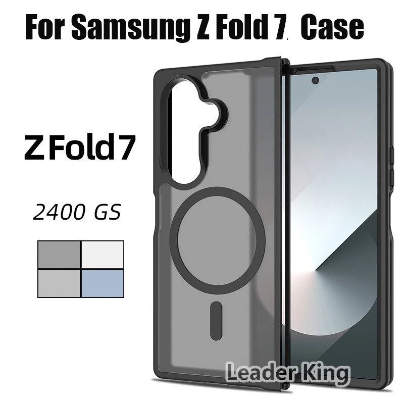 Case For เคส ผิวด้าน แม่เหล็ก ชาร์จได้ สำหรับ Samsung Z Filp7 Samsung Z Fold7 016