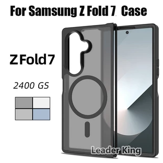 Case For เคส ผิวด้าน แม่เหล็ก ชาร์จได้ สำหรับ Samsung Z Filp7 Samsung Z Fold7 016
