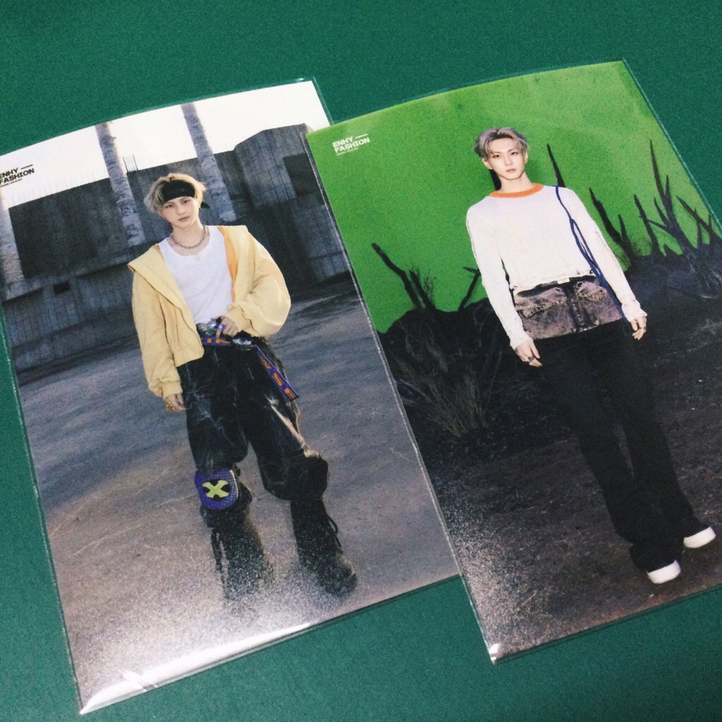 🧡 ENHYPEN FASHION : DESIRE Photo set 2”x3”, 4”x6” 🧡