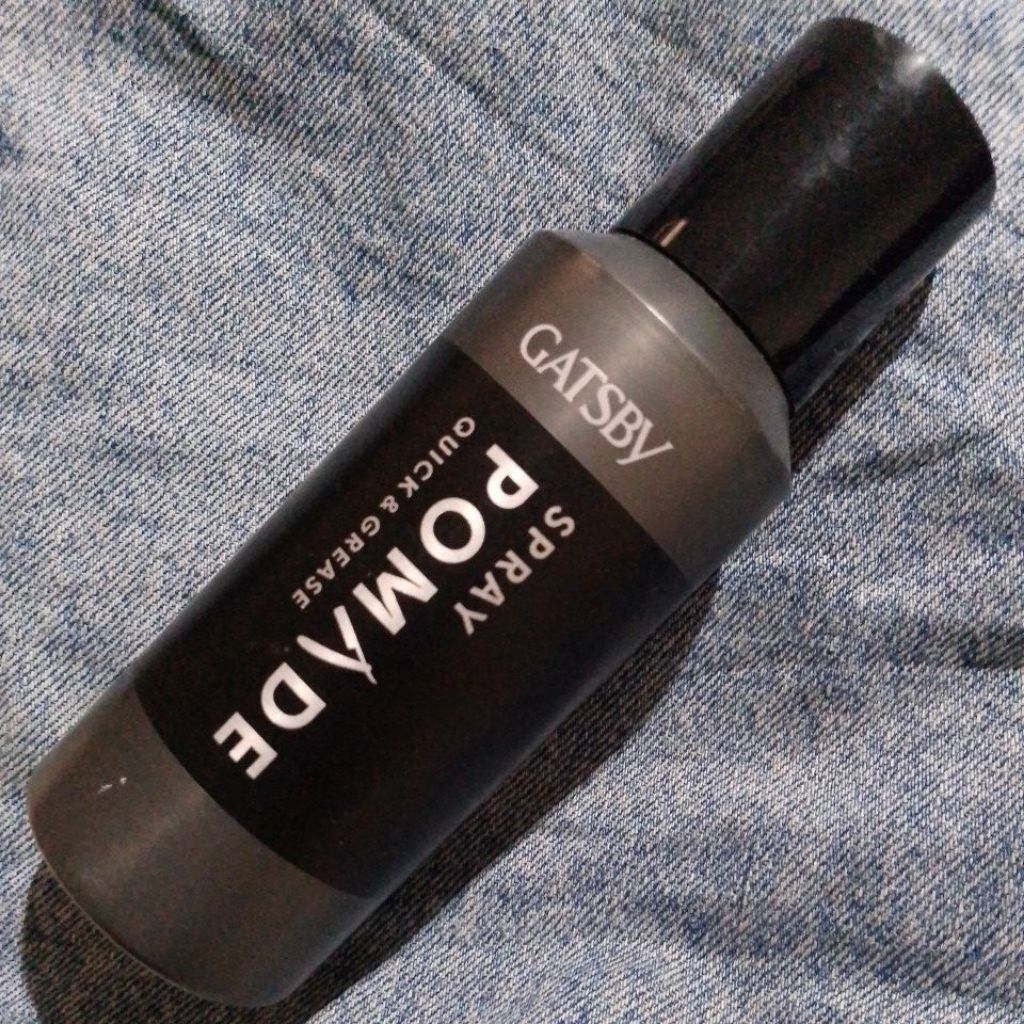 สเปรย์ โพเมด Gatsby Pomade Spray G Long Keep Spray Hair Super Hard แกสบี้ สเปรย์จัดแต่งทรงผม จีลองคี
