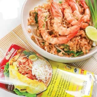 (4ห่อ) ผัดไทยอรรถรส/ผัดหมี่โคราช/ผัดหมี่จัดจ้าน ขนาด 115 กรัม พร้อมซอสปรุงสำเร็จรูป