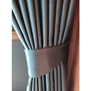 สายรัดผ้าม่านแบบโค้ง ใช้ได้กับหน้าต่างและประตู