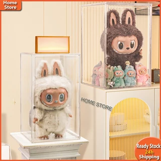 กล่องใส่ Zimomo 3.0 อะคริลิค ขนาด 35*30 สูง 60 cm กล่องใส่โมเดล กล่องอะคริลิค Labubu