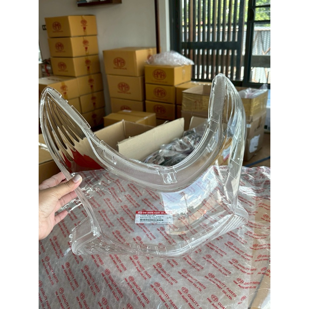 กระจกไฟหน้า  PCX 125 / PCX 150 ปี 2012-2014 รุ่นแรก:หลอดไฟธรรมดา รหัส:1000-088-00 #HMA