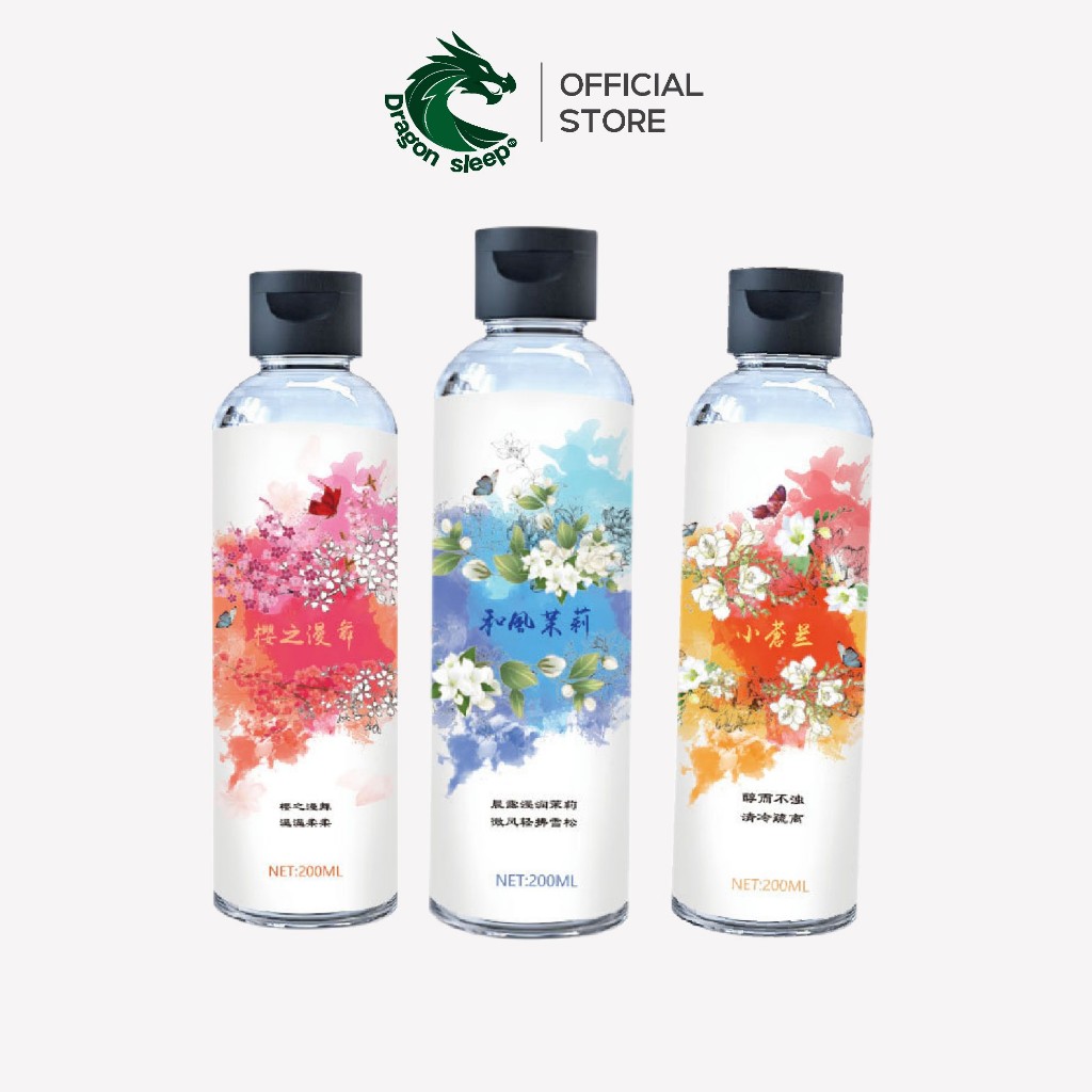 Bai Yafei เจลหล่อลื่นกลิ่นดอกไม้ สูตรอ่อนโยน ไฮยาลูรอน 200ml ล้างออกง่าย