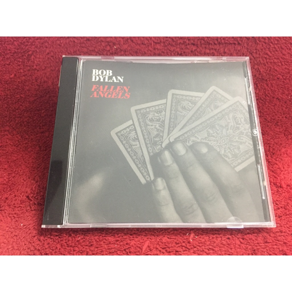 CD Bob Dylan – Fallen Angels สภาพตามปก CA2-50