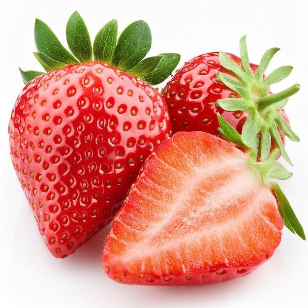 สตรอว์เบอร์รีสดนำเข้า Strawberry 250 g