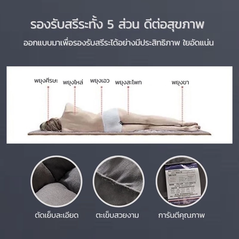 ท็อปเปอร์ 3ฟุต 3.5ฟุต 5ฟุต 6ฟุต ขนห่านเทียม thumbnail 4