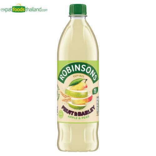 Robinsons fruit & barley apple and pear 1Ltr (BBD 01/26)