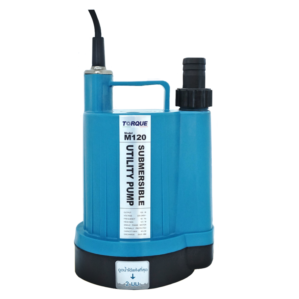 torque TQ-SP-M120 ปั๊มจุ่มน้ำ