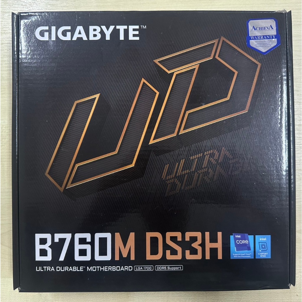 GIGABYTE B760M DS3H DDR5 [มือสอง]