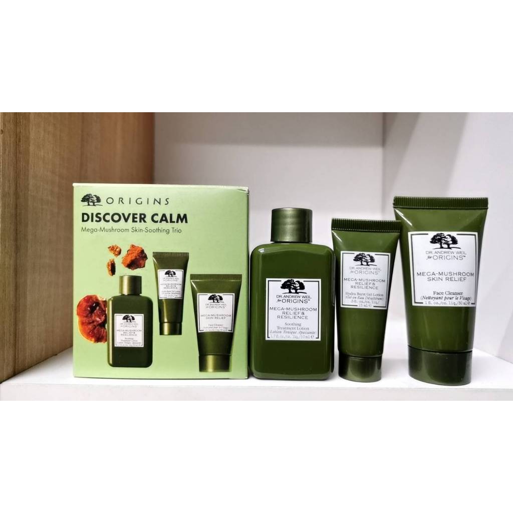 แท้ป้ายไทย Origins Discover Calm Set 3 Items