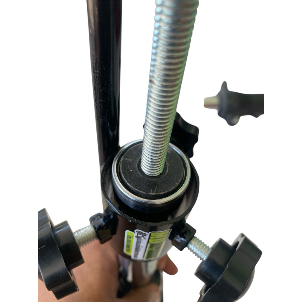 ชุดซ่อมโช้คหน้ามอเตอไซค์ ตัวถอดกิ๊ปล็อคแกนโช้คมือบิดน็อตเงินพร้อมประแจล็อควาวกันตาม - รูปที่ 3