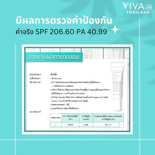กันแดด VIVA LAB กันแดดฟิสิคอล[ล็อตใหม่สุด] •FINISH STEP TOTAL SUNSCREEN SPF50+pa++++
