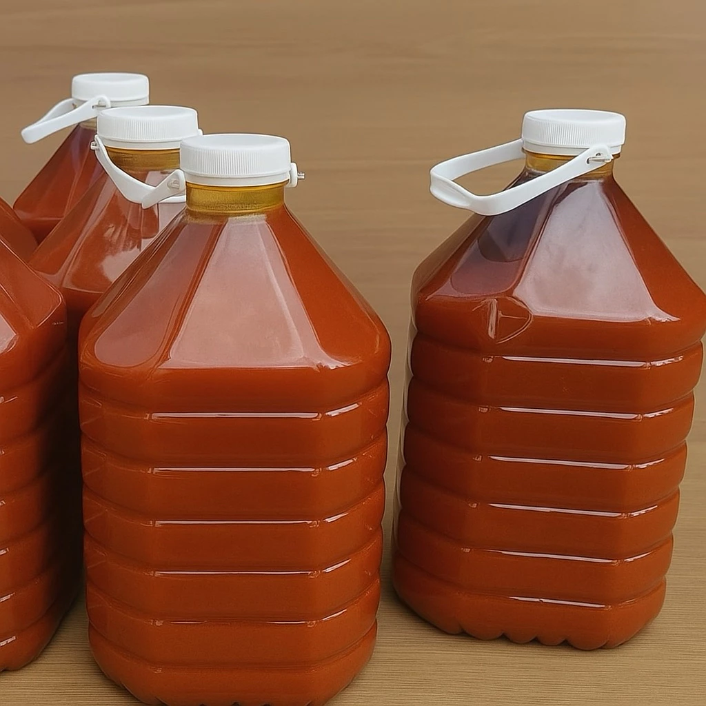 Red Palm Oli 5 ลิตร น้ำมันปาล์มแดง RED PLAM OIL 100%