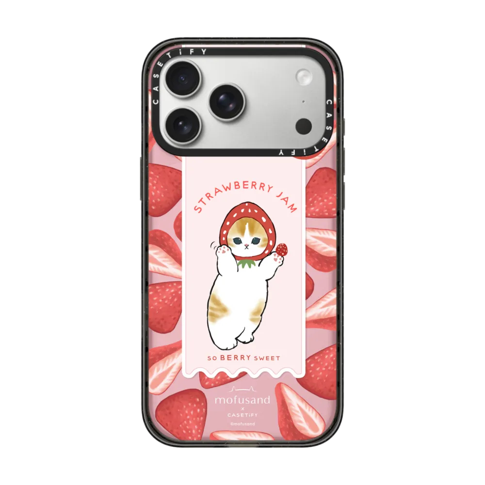 [พร้อมส่ง] CASETiFY | Let's Jam Together [Mofusand]