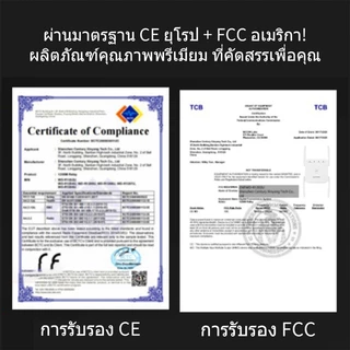 ตัวดูดสัญญาณ wifi 2.4Ghz ตัวขยายสัญญาณ wifi สุดแรง 6เสาอากาศขยาย wifi repeate ตัวกระจายwifiบ้าน