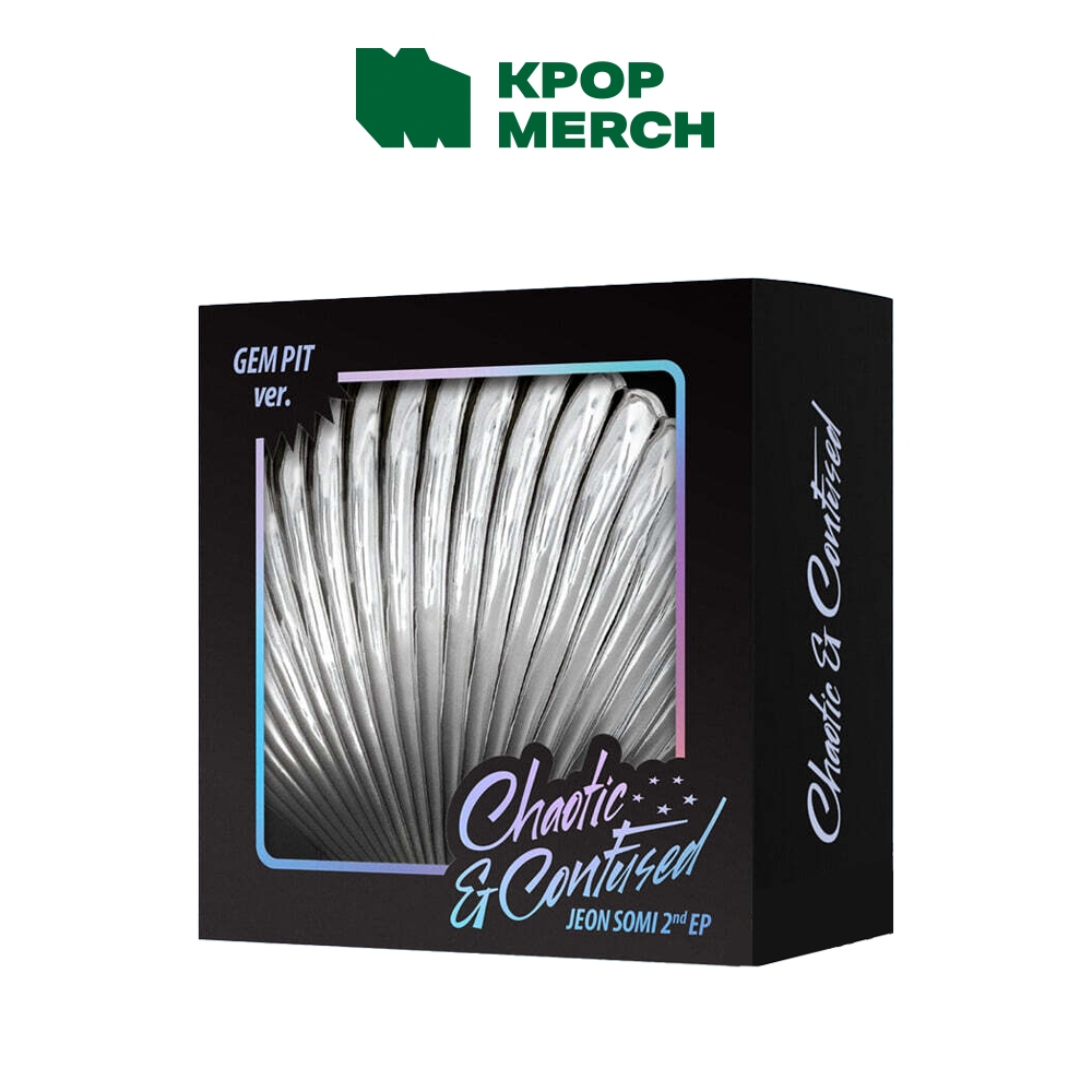 JEON SOMI - 2nd EP ALBUM [Chaotic & Confused]_Gem pit ver