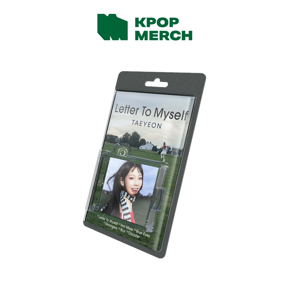 TAEYEON - 6th Mini Album [ Letter To Myself ]_SMini ver