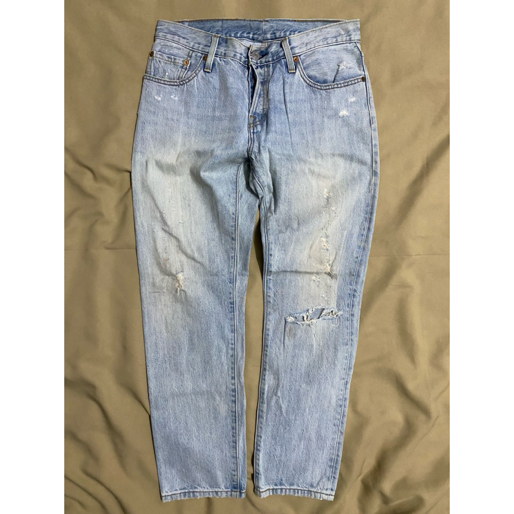 levi’s 501ct เฟดขาดจากโรงงาน มือสอง levi’sมือ2 501มือสอง