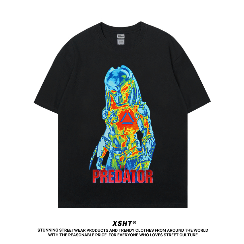 🔥พร้อมส่ง🔥 เสื้อ Predator 2018 Tee - Black (สีดำ) by XSHT