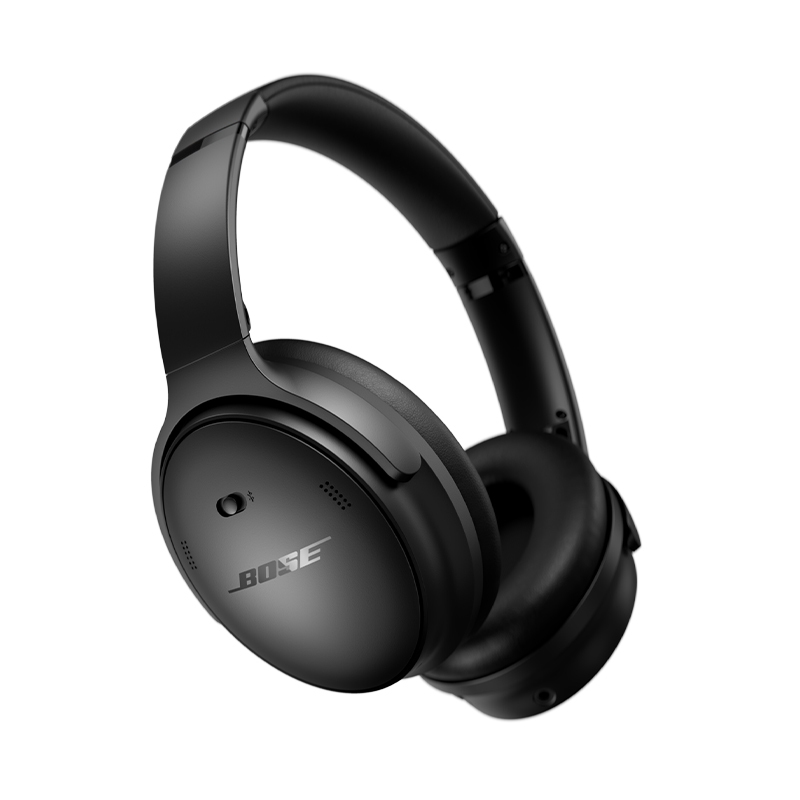 Bose QC Noise-cancelling headphones, wireless Bluetooth over-ear noise-cancelling headphones, Star m