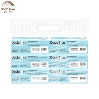 ส่งด่วน แพ็ค 6 ชิ้น Baby Cotton Soft Tissue ทิชชู่ สำหรับเด็กอ่อน หนานุ่ม 3 ชั้น เนื้อกระดาษบริสุทธิ์ 100%