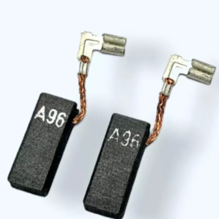 BOSCH แปรงถ่าน ใช้กับสว่านโตารี่ GBH2-26DE GBH2-26DFR GBH2-24RE GBH2-24DFR GBH2-28 no 1617000525