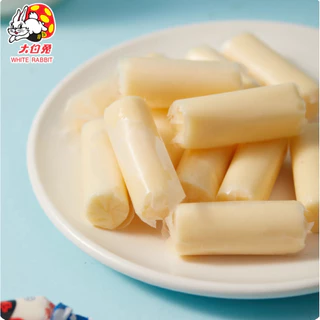 ไวท์แรบบิท ครีมมี่แคนดี้ (ลูกอมรสนม) 大白兔奶糖 114g/227g Creamy Candy(White Rabbit Brand)