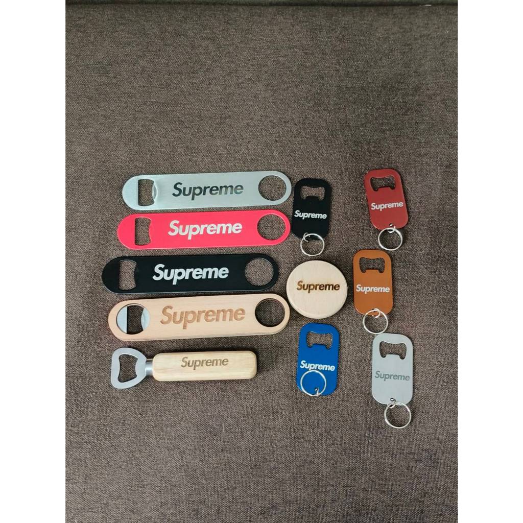 ที่เปิดขวด Supreme สไตล์แฟชั่น พกพาง่าย เปิดไวน์ เปิดเบียร์ เปิดน้ำอัดลม