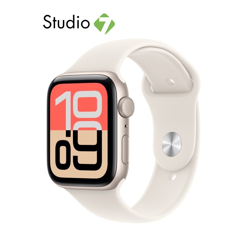 Apple Watch SE 3 GPS 44mm Aluminium Case with Sport Band by Studio 7