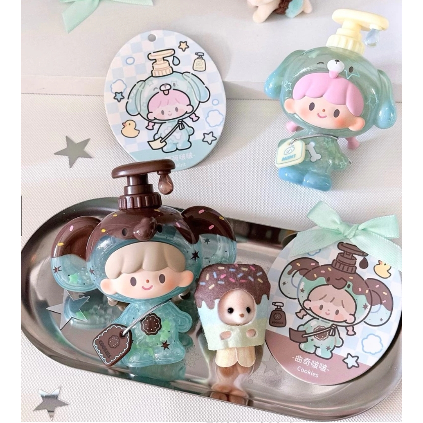 (🧴🧼พร้อมส่ง!) แบบสุ่มโมเดล : zZoton Bubble Bath Series