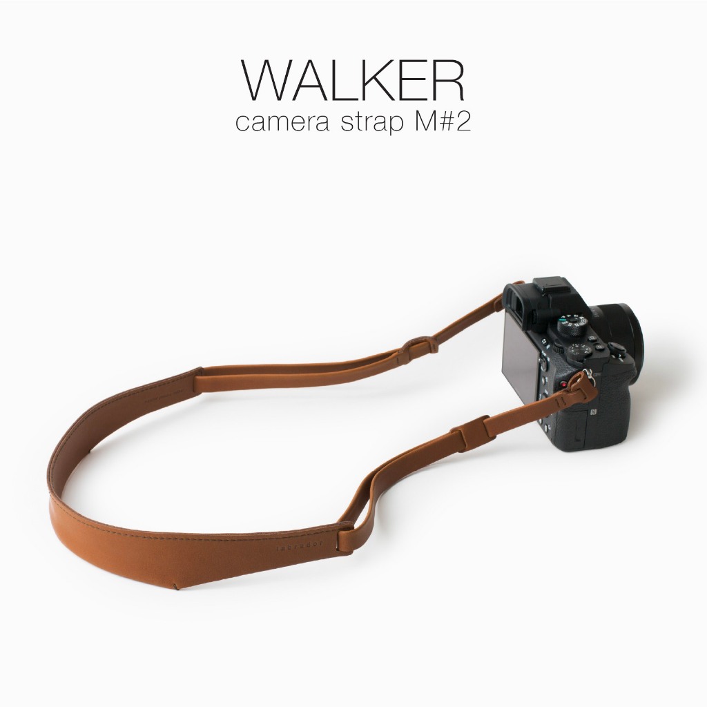 labrador WALKER camera strap M#2 สายกล้องแบบคล้องคอ (LAA129)