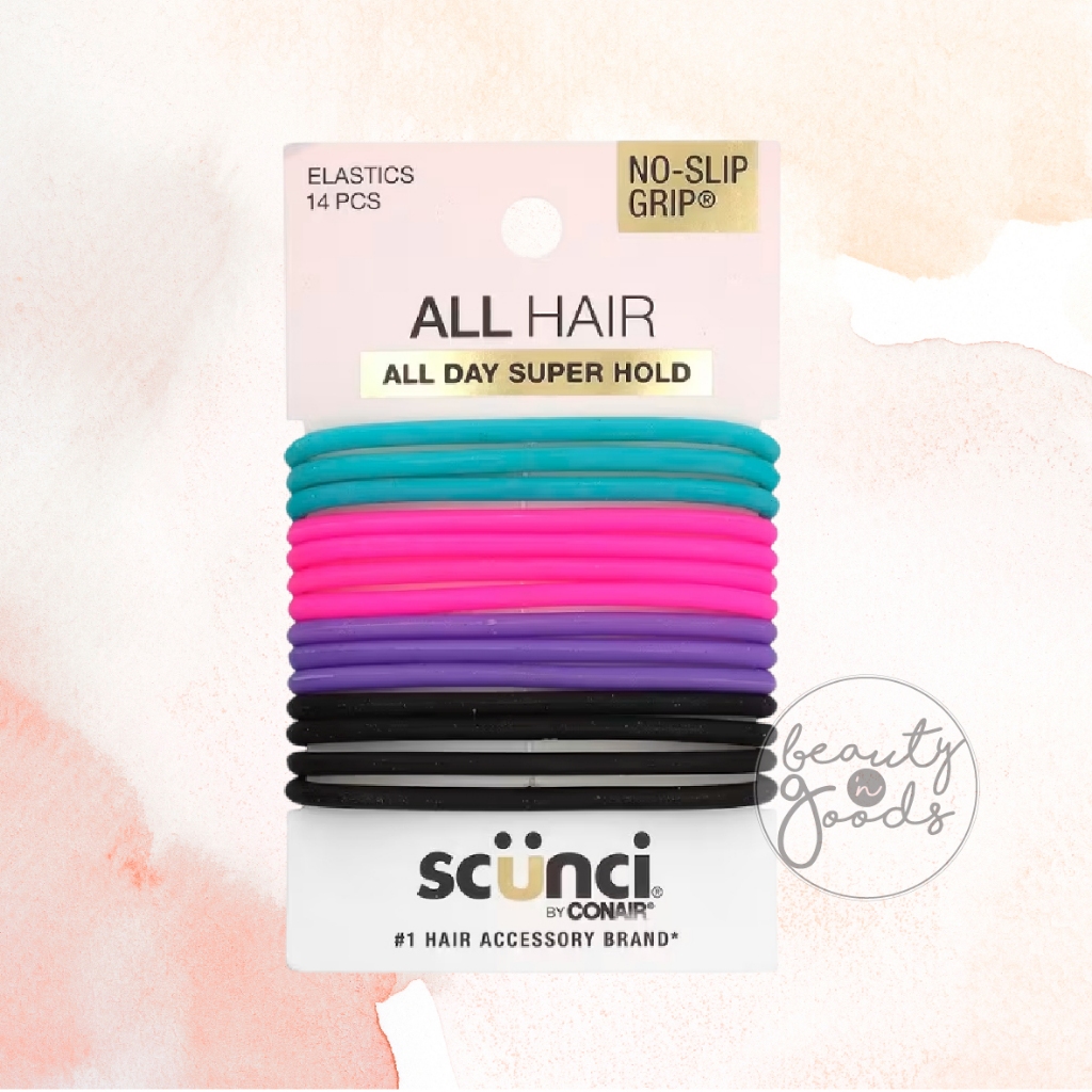 Scunci ยางมัดผม ยางรัดผมเด็ก ซิลิโคน - SCUNCI Goody นำเข้าจากอเมริกา อย่างดี แบรนด์แท้ 100%