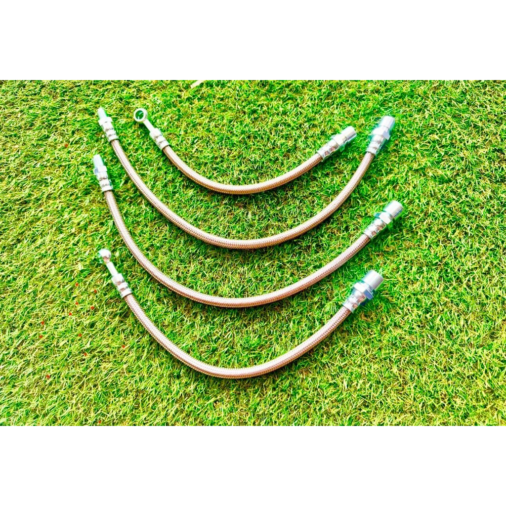 สายปั๊มครัช สายถักน้ำมันขนาดใหญ่ ของแต่งรถ ระบบคลัทช์แรงดันสูง